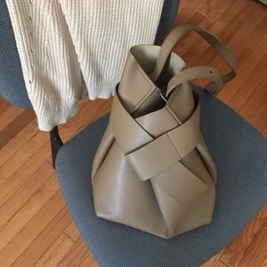 South Korean Designer Bucket Bag